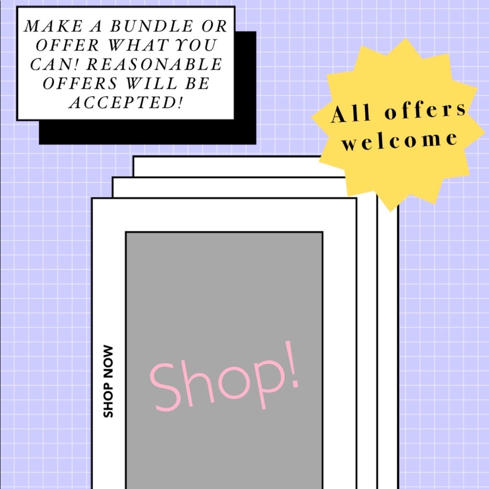 Make an offer on anything! Do not purchase this listing